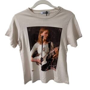 DAYDREAMER LA Jewel Acoustic Guitar Vintage Style Graphic Tee T-Shirt Medium NWT